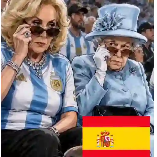 pa' la final Argentina España sticker 11