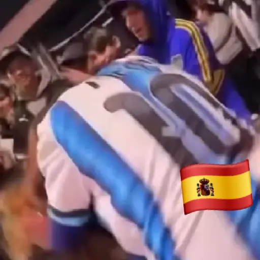 pa' la final Argentina España sticker 13