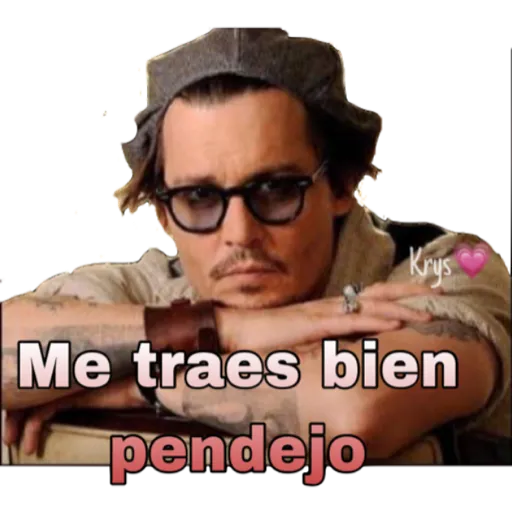 Johnny Depp (By 𝓚𝓻𝔂𝓼) preview