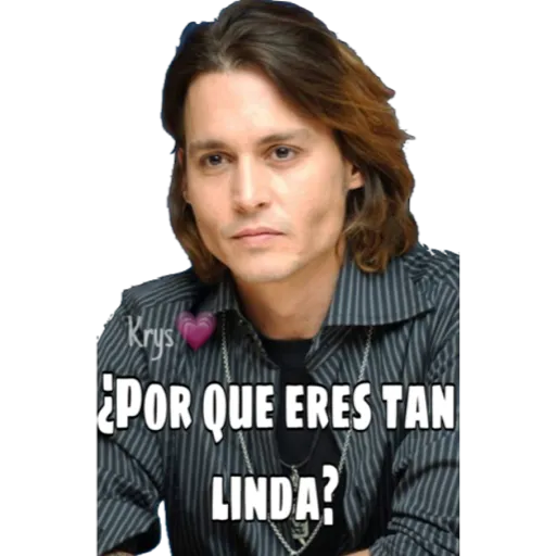 Johnny Depp (By 𝓚𝓻𝔂𝓼)