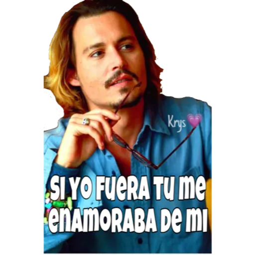 Johnny Depp (By 𝓚𝓻𝔂𝓼)