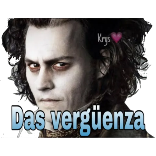 Johnny Depp (By 𝓚𝓻𝔂𝓼)