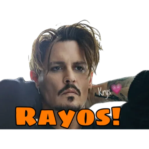 Johnny Depp (By 𝓚𝓻𝔂𝓼)