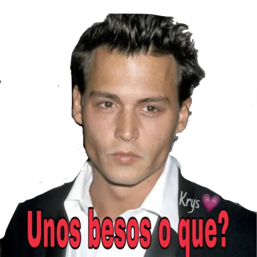 Johnny Depp (By 𝓚𝓻𝔂𝓼)