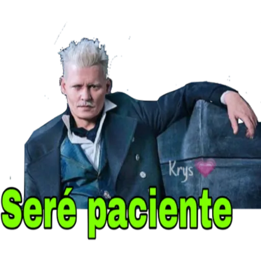 Johnny Depp (By 𝓚𝓻𝔂𝓼)