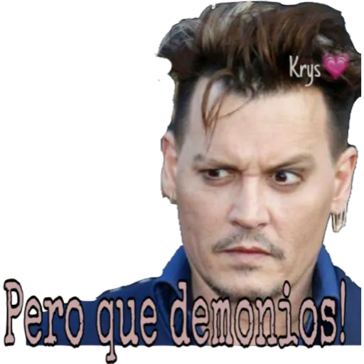 Johnny Depp (By 𝓚𝓻𝔂𝓼)