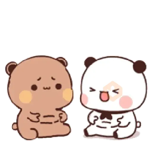 Dudu y Bubu 🐼🐻 sticker 29