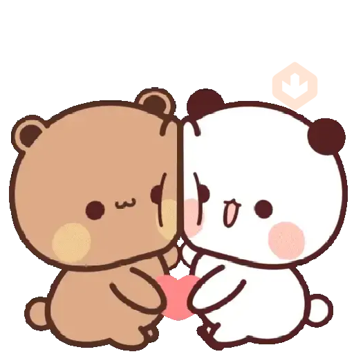 Dudu y Bubu 🐼🐻 sticker 27