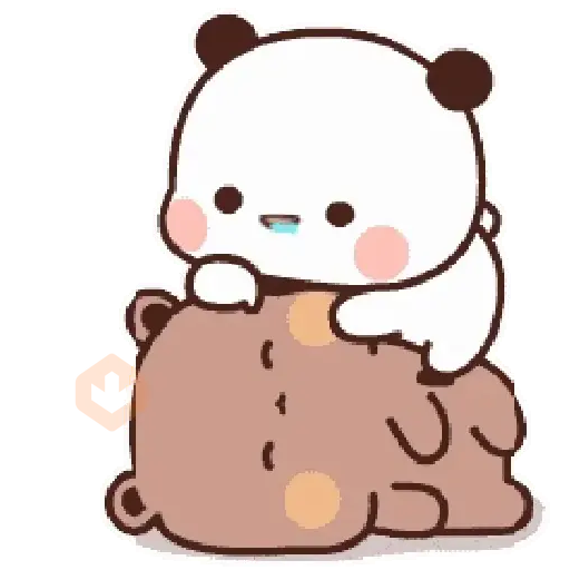 Dudu y Bubu 🐼🐻 sticker 19