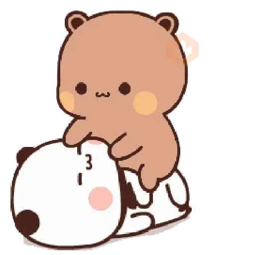 Dudu y Bubu 🐼🐻 sticker 15