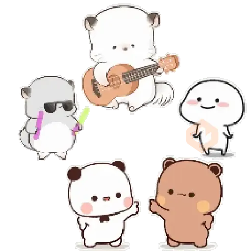 Dudu y Bubu 🐼🐻 sticker 30