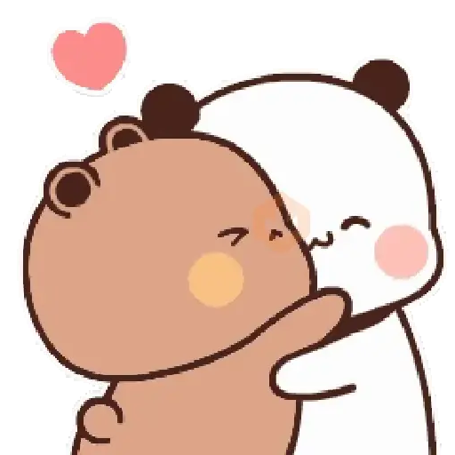 Dudu y Bubu 🐼🐻 sticker 14