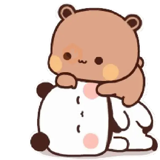 Dudu y Bubu 🐼🐻 sticker 18