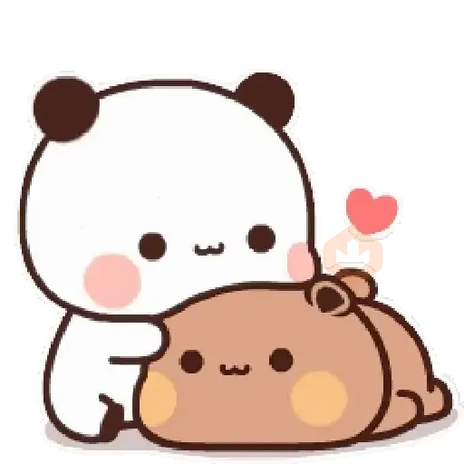 Dudu y Bubu 🐼🐻 sticker 17