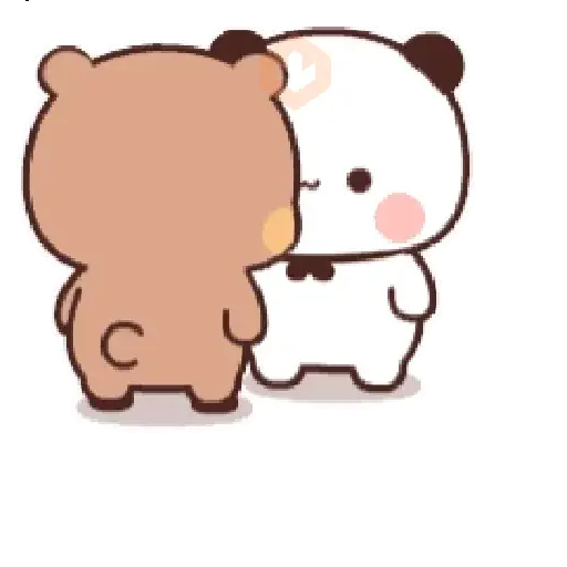 Dudu y Bubu 🐼🐻 sticker 23