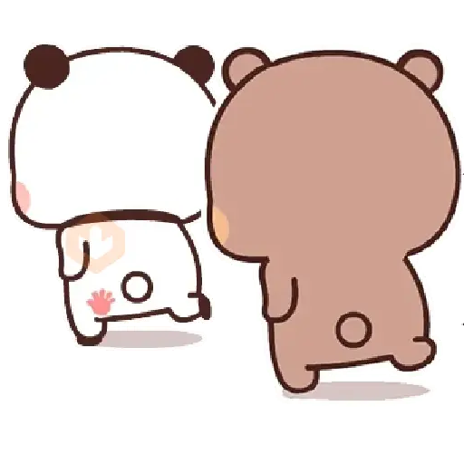 Dudu y Bubu 🐼🐻 sticker 20