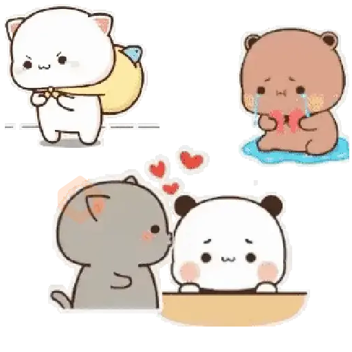 Dudu y Bubu 🐼🐻 sticker 22