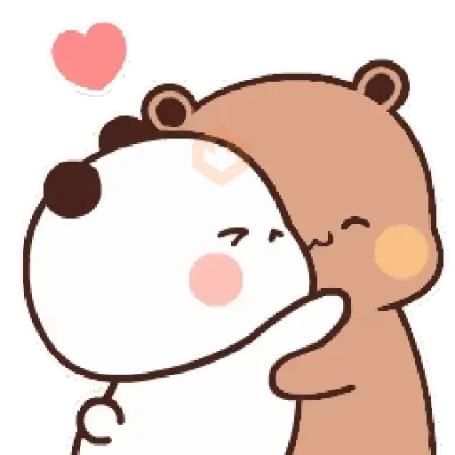 Dudu y Bubu 🐼🐻 sticker 13