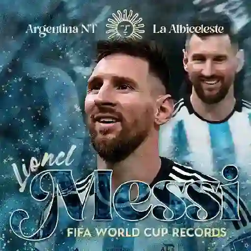 MESSI ARGENTINA 🇦🇷 sticker 16
