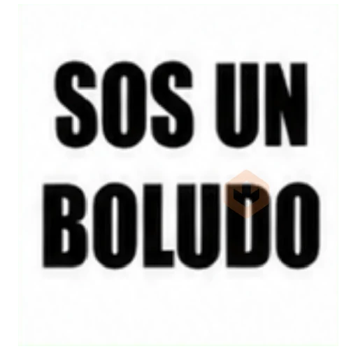 Texto en mayúsculas negras sobre fondo blanco, con trazos gruesos y un pequeño corazón dibujado en la esquina superior derecha.