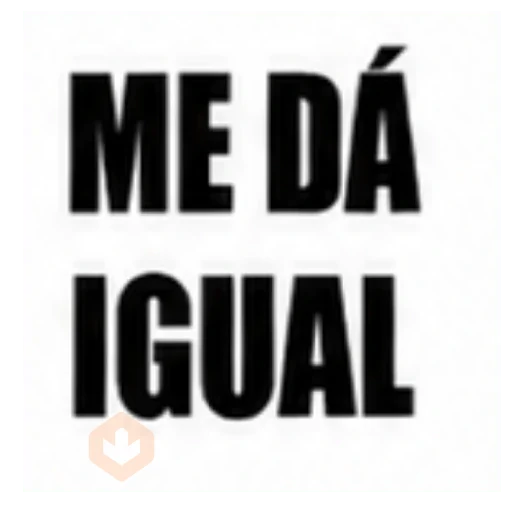 Texto Brat Bronca 😡😠🤬 sticker 12