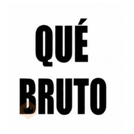 Texto Brat Bronca 😡😠🤬 sticker 2