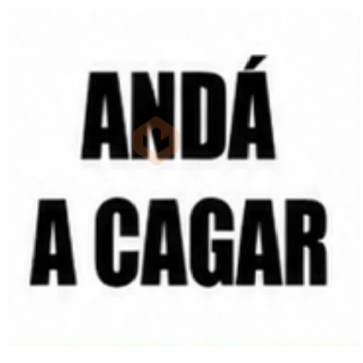 Texto Brat Bronca 😡😠🤬 sticker 4