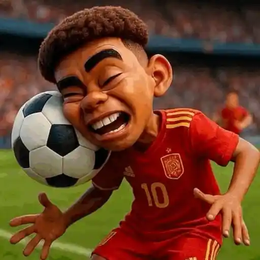 Lamine Yamal Comic ⚽️🇪🇸✨ sticker 12