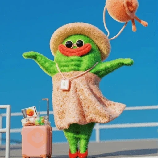🧿 Pepina de Vacaciones⛱️ sticker 12