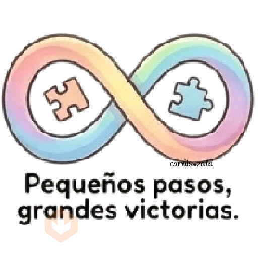 Autismo y Amor ♾️🌈🧩 sticker 12