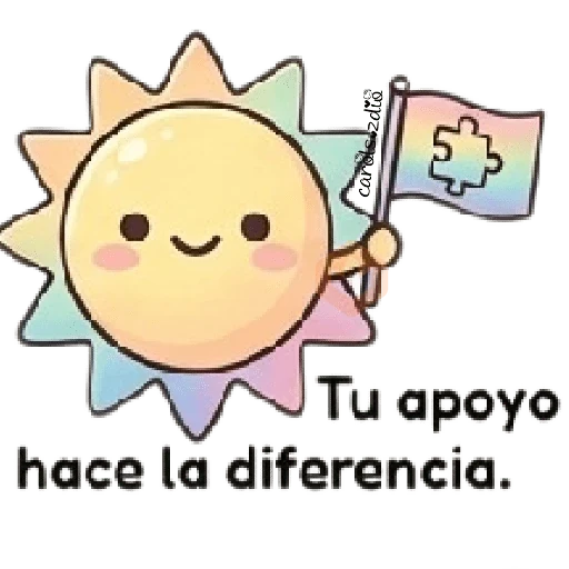 Autismo y Amor ♾️🌈🧩 sticker 14