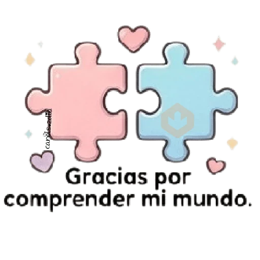 Autismo y Amor ♾️🌈🧩 sticker 11