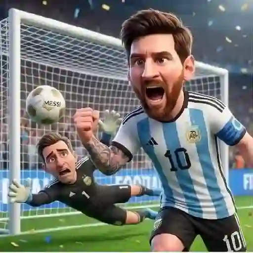 Messi Argentina 🇦🇷⚽🏆 sticker 13