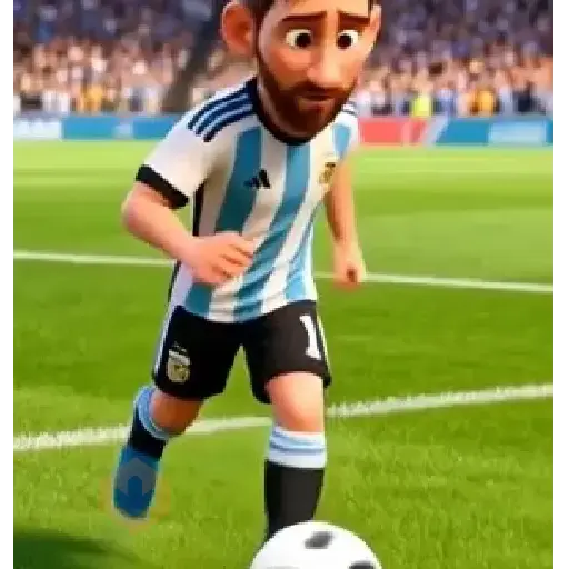 Messi Argentina 🇦🇷⚽🏆 sticker 12