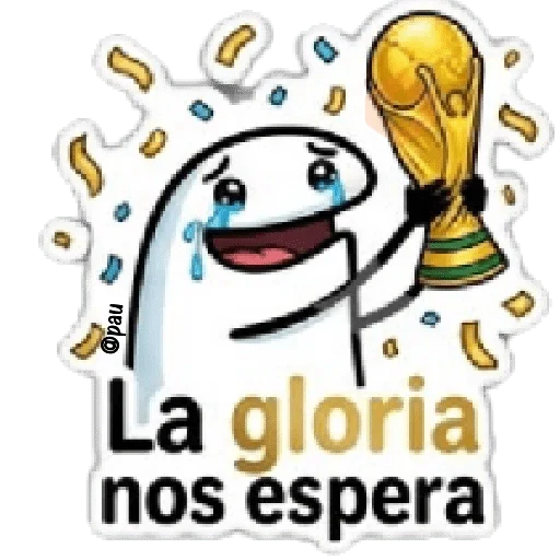 Flork Argentina pa'el infarto sticker 15