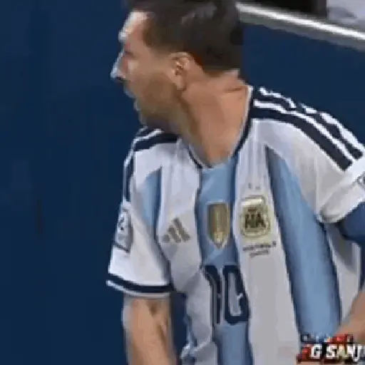Messi 😎 argentina a la final sticker 14