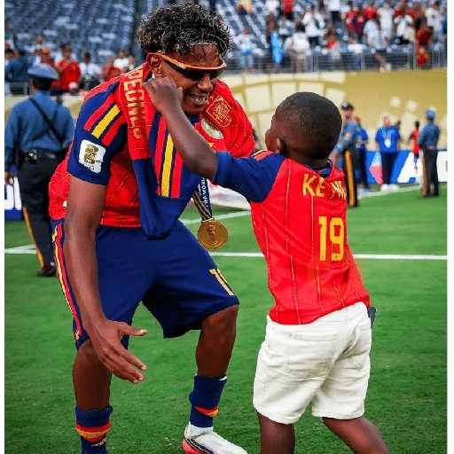 España campeón mundial 2026 sticker 29
