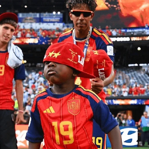 España campeón mundial 2026 sticker 30