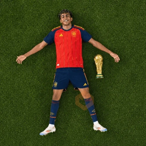 España campeón mundial 2026 sticker 25