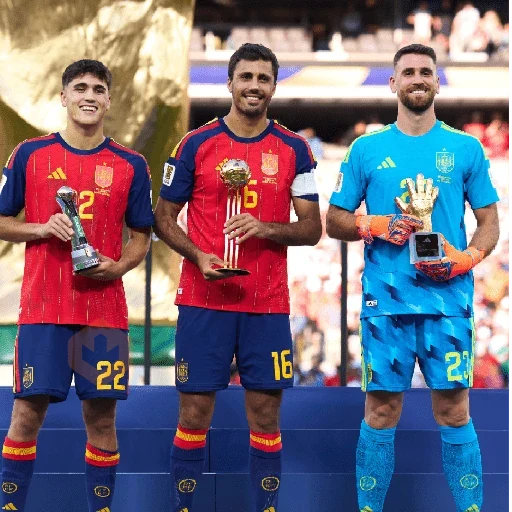 España campeón mundial 2026 sticker 19