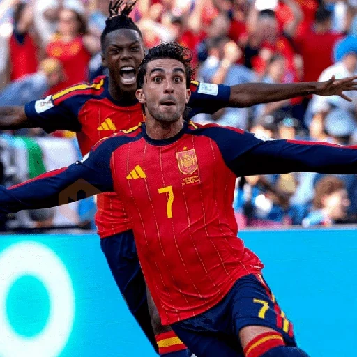 España campeón mundial 2026 sticker 22