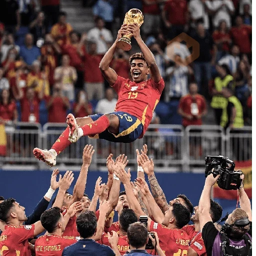 España campeón mundial 2026 sticker 15