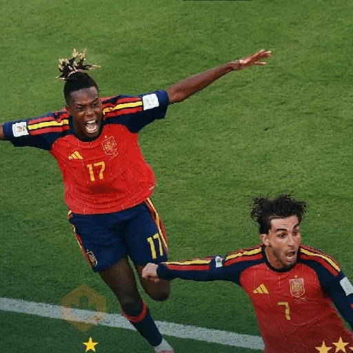 España campeón mundial 2026 sticker 12