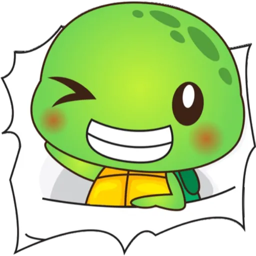 Little turtle 💗