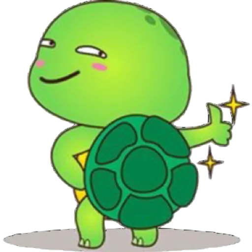 Little turtle 💗 preview