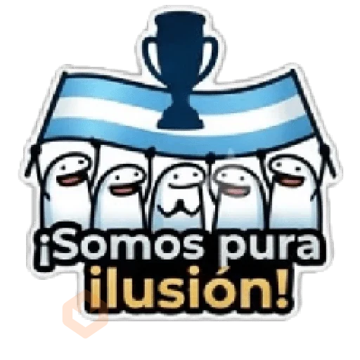Argentina alentando FLORK 🇦🇷 sticker 12