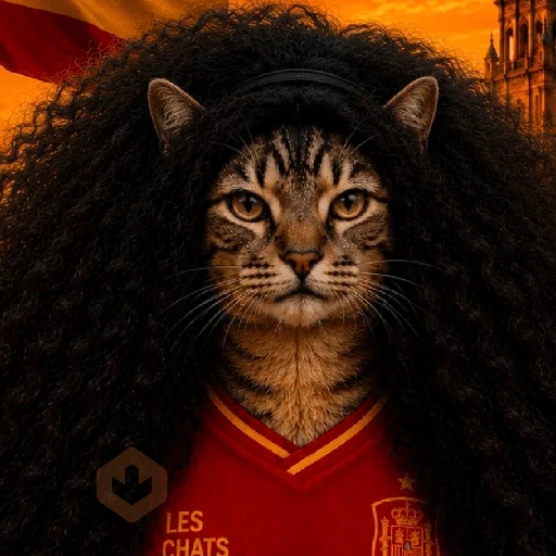 cucurella gato 🇪🇸 España ✨ sticker 12