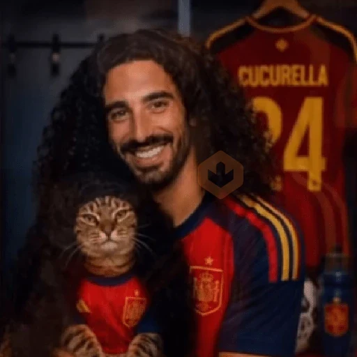 cucurella gato 🇪🇸 España ✨ sticker 14
