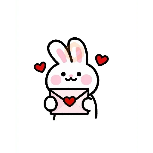 Amor cute sticker 13