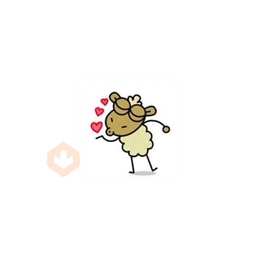 Amor cute sticker 16